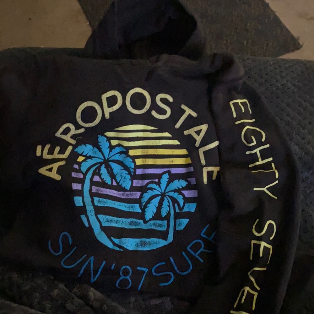 Black aero size M hoodie